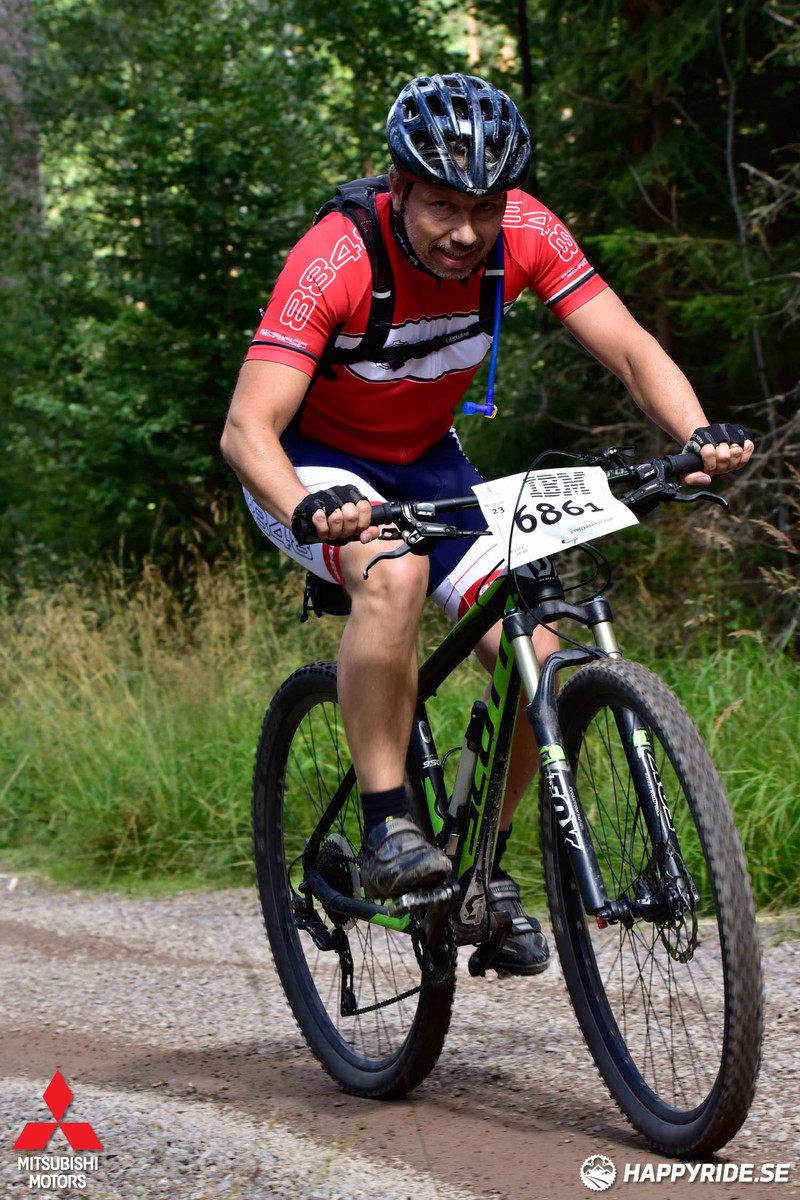 Bild från Cykelvasan 2016